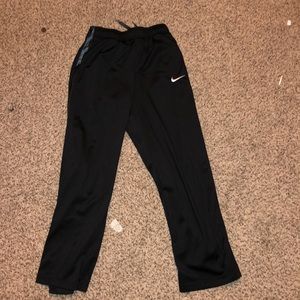 Nike black sweatpants